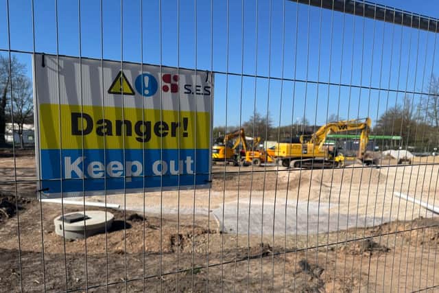 Planning permission was granted for the new McDonald's late last year, but it needed a separate late night licence to trade after 11pm - even if only for an hour