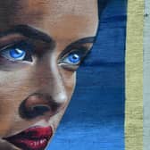 The Mother mural took just five days to complete