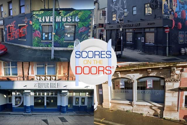 The cleanest pubs, clubs and bars in Preston