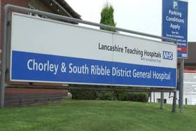The surgical hub set up at Chorley and South Ribble Hospital has been recognised for the quality of its work