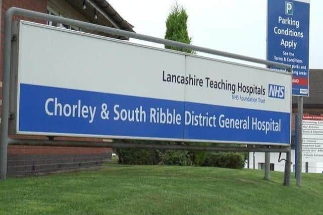 The surgical hub set up at Chorley and South Ribble Hospital has been recognised for the quality of its work