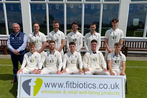 The Longridge team who describe themselves as the 'under dogs' of the final.