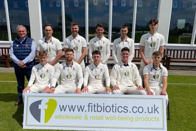 The Longridge team who describe themselves as the 'under dogs' of the final.