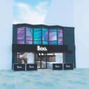 Boo storefront located on Cheapside Preston.