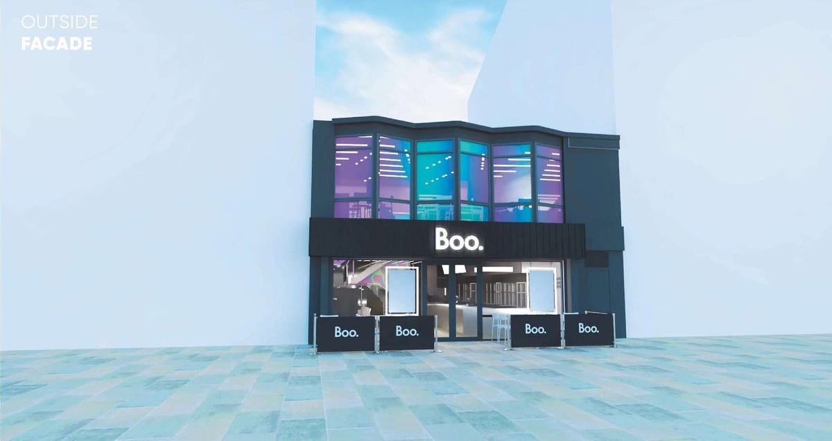 What's on offer at Preston's newest city centre burger joint and when does it open?