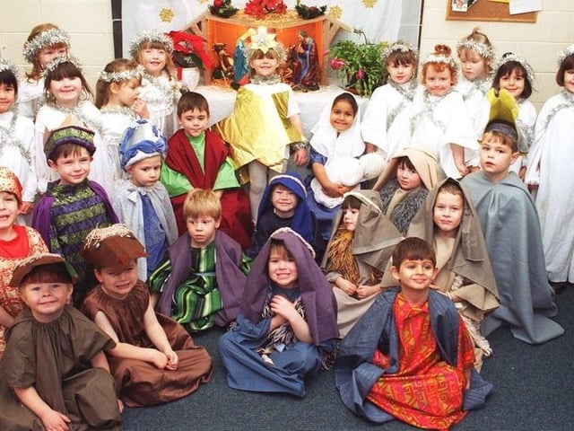 Christ the King RC Primary School reception class, 1996