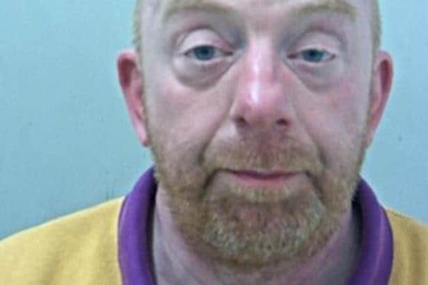 Paul Whittaker was found guilty of six counts of indecent exposure following a trial at Burnley Crown Court (Credit: Lancashire Police)