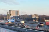 Smaller gantries have already been erected on sections like Junction 26 (Image: National Highways).