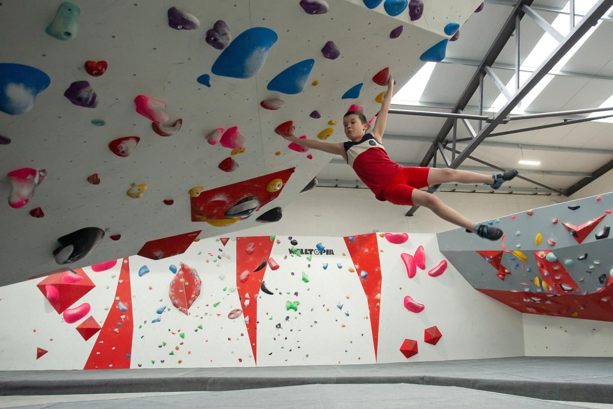 He's a top talent and he's aged just 10 - read more about this local schoolboy's success in the climbing world.