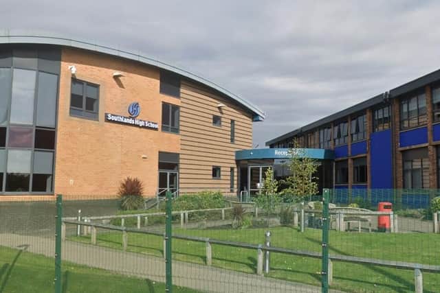 Southlands High School remains in special measures following an inspection in September 2023.