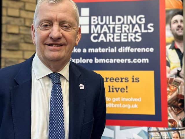BMF CEO, John Newcomb