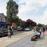 How Hough Lane will look after Leyland's Town Deal revamp -  but which shops will line the street?