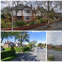 These are some of the most expensive streets in the area