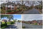 These are some of the most expensive streets in the area