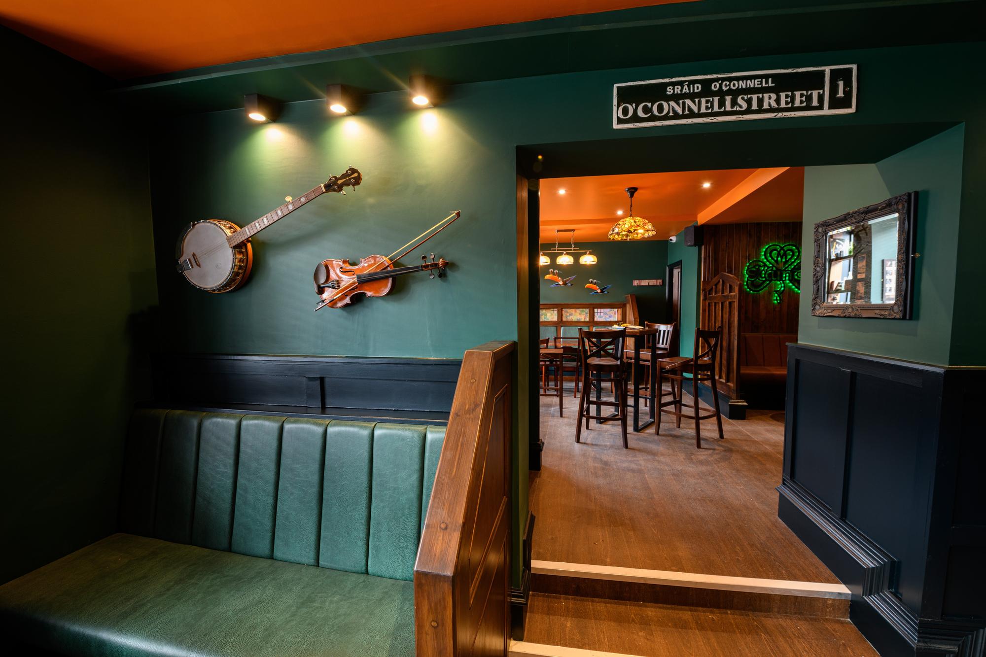Der Pub „The Shamrock“ öffnet heute Abend in Leyland – und wir haben uns ...