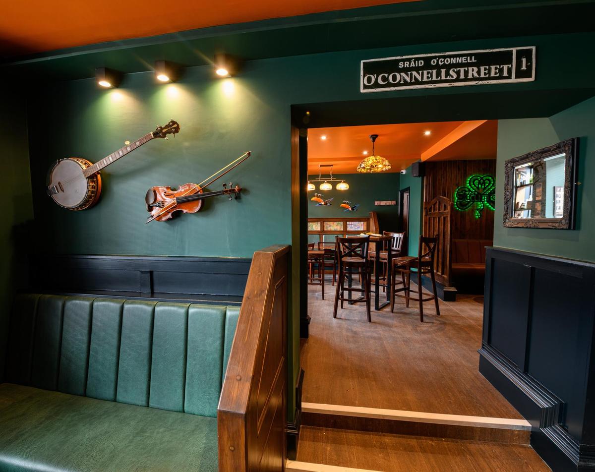Der Pub „The Shamrock“ öffnet heute Abend in Leyland – und wir haben uns ...