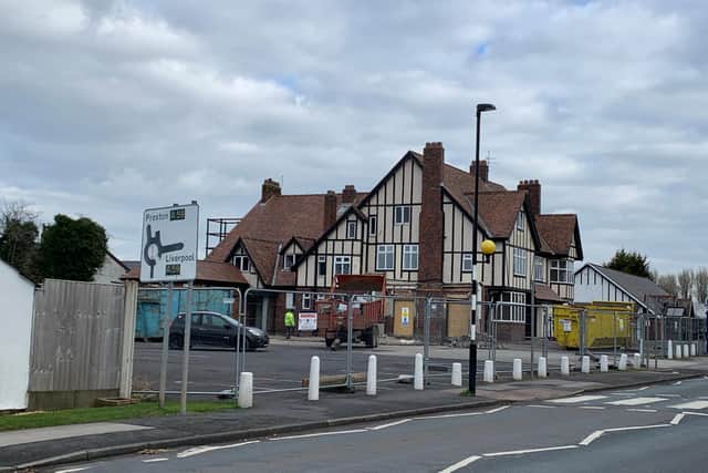 The rumoured site of the new Hickorys Smokehouse in Hutton
