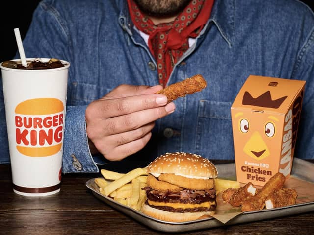 Burger King UK just dropped a major menu refresh including new Kansas BBQ chicken fries.