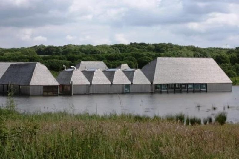 Located on Preston New Road, Samlesbury in Preston, this Wetland and woodland nature reserve is home to rare bird species.