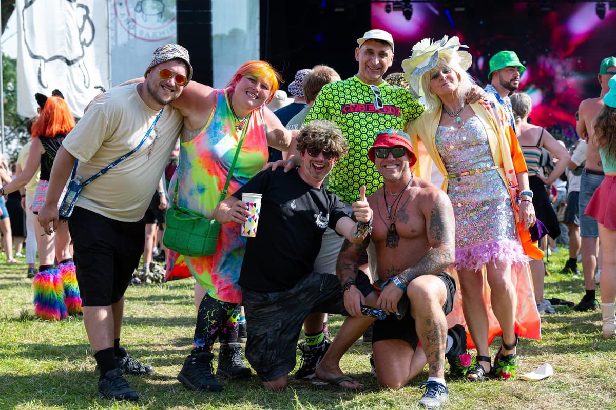 29 fantastic images from day two (Friday) of the BeatHerder Festival 2025