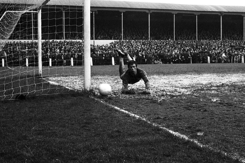 Preston North End vs Aston Villa
April 24th 1971

The game finished in a 0-0 draw