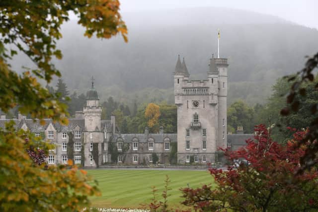 Balmoral Castle. Photo: Andrew Milligan/PA Wire