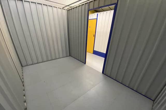 Available for long term storage – perfect for businesses – or seasonal needs to free up space in your home