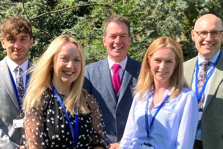 Lancaster teacher training provider rated 'exceptional' by Ofsted