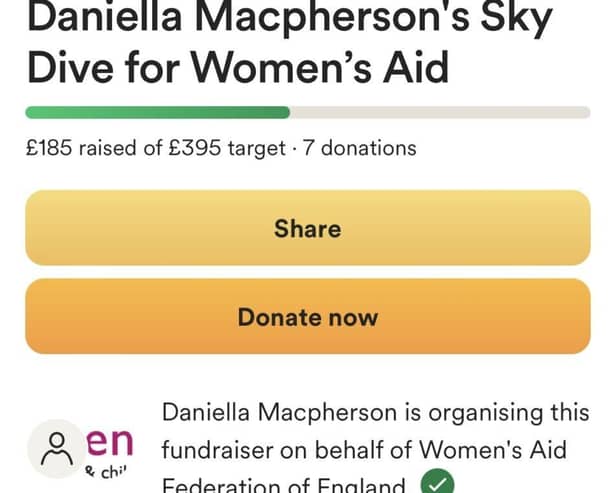 Daniella Macpherson’s Fundraiser for Women’s Aid Charity