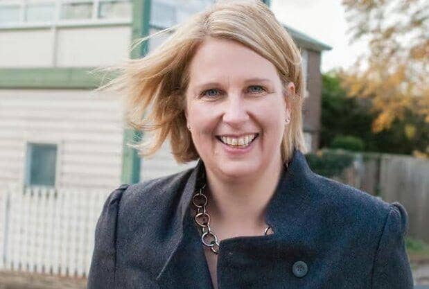 South Ribble's Conservative MP Katherine Fletcher
