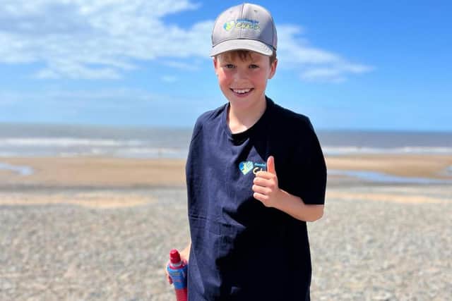 Harry Gillespie has paid a touching tribute to his friends brother Charlie who sadly passed away aged five.
