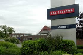 BAE Systems plant at Warton is a big pull for people starting off in their careers