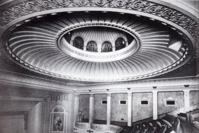Pictured when it was named The New Victoria Cinema. It would become the Gaumont and finally the Odeon