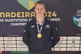 Mark Tompsett will swim backstroke for GB at the Paris Paralympics