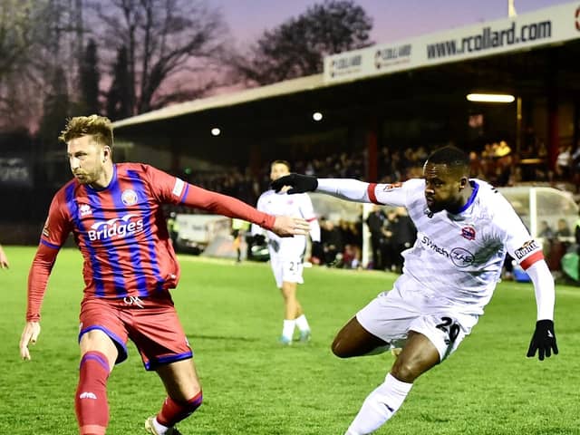 Match action steve mclellan      @AFC FYLDE