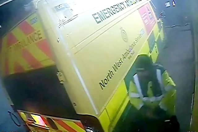 Sutherland would sell the equipment, valued at more than £10,000 each, online to community responders and on demand to a buyer abroad (Credit: Cheshire Police/ SWNS)