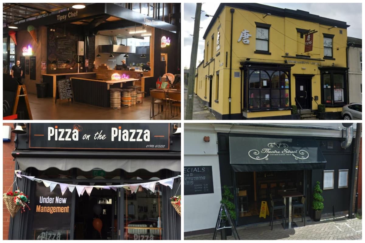 Restaurants in Preston with a perfect 5 out of 5 hygiene rating from the Food Standards Agency - part 2 of 2