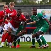 Morecambe are back in action tonight when they host Tranmere Rovers Picture: Jack Taylor