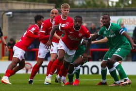 Morecambe are back in action tonight when they host Tranmere Rovers Picture: Jack Taylor