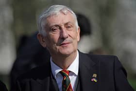 Speaker of the House of Commons Sir Lindsay Hoyle