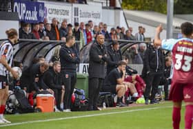 Chorley boss Andy Preece (photo: David Airey/@dia_images)