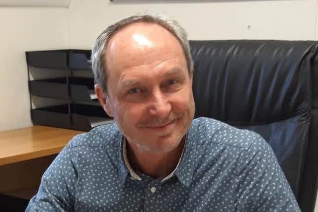 Steve Peters, managing director at Blackpool Airport