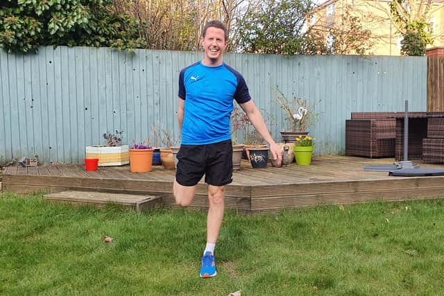 Martin Foster will run to hospices across Greater Manchester during his 100-mile challenge
