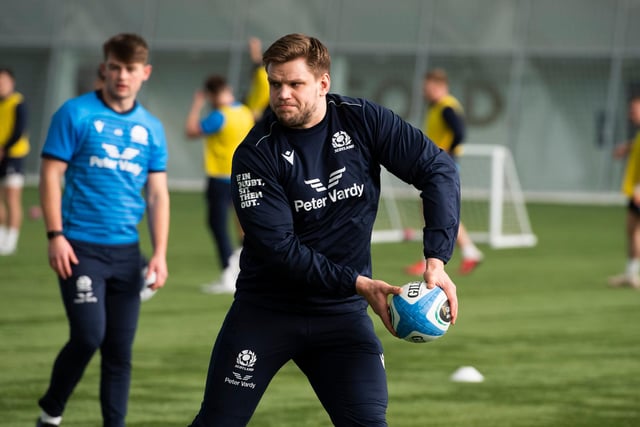 Gets the nod ahead of Stuart McInally as starting hooker for first time since opening win over England.