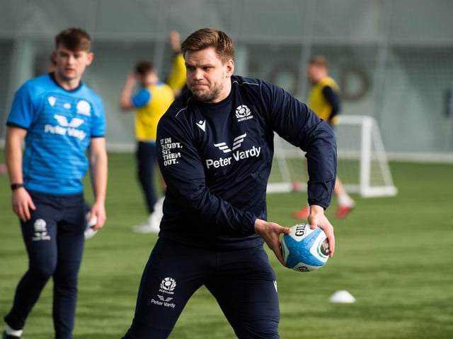 Gets the nod ahead of Stuart McInally as starting hooker for first time since opening win over England.