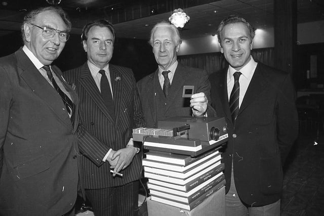 An Anglo-Arab meeting by the Chamber of Commerce at The Crofters Hotel, Garstang