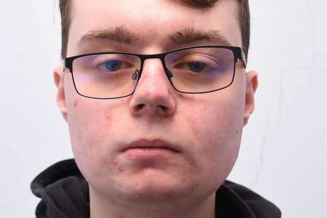 Thomas Leech, 19, was jailed for two years for glorifying and encouraging far-right terrorism against Jews and Muslim. (Credit: PA/ Greater Manchester Police)