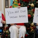 Thank you message from residents to staff