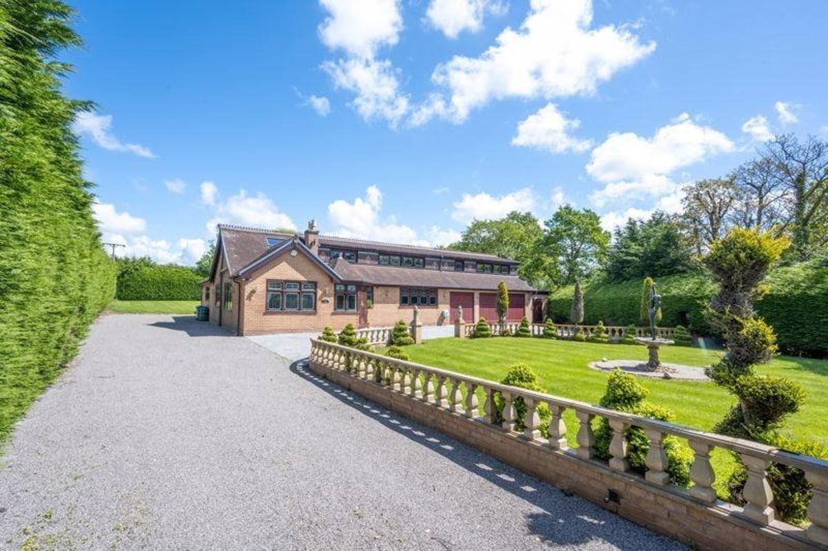 Gorgeous five-bed countryside home with bespoke interior design and sprawling garden