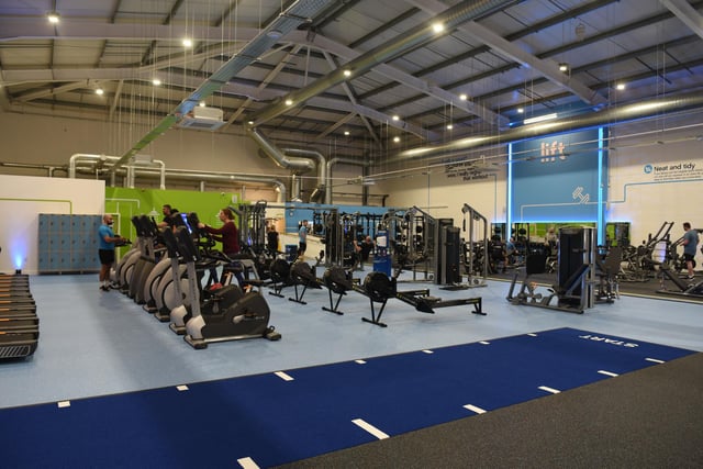 Located five minutes away from the M6, the contract-free gym offers personal training and instructor-led classes, as well as free parking and WiFi.